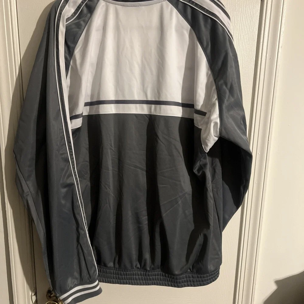The Image Jacket 1998 Gray White Track jacket 2XL NWT - Picture 11 of 14